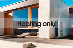 Heating only