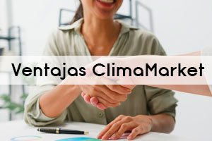 Ventajas ClimaMarket